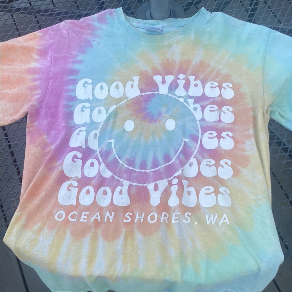 Kids Tie-Dye Shirt